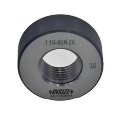 Insize American Standard Thread Ring Gauge 1 1/4-8UN Class 2A GO Series 4121-1G58 - Twin Eagle Imports