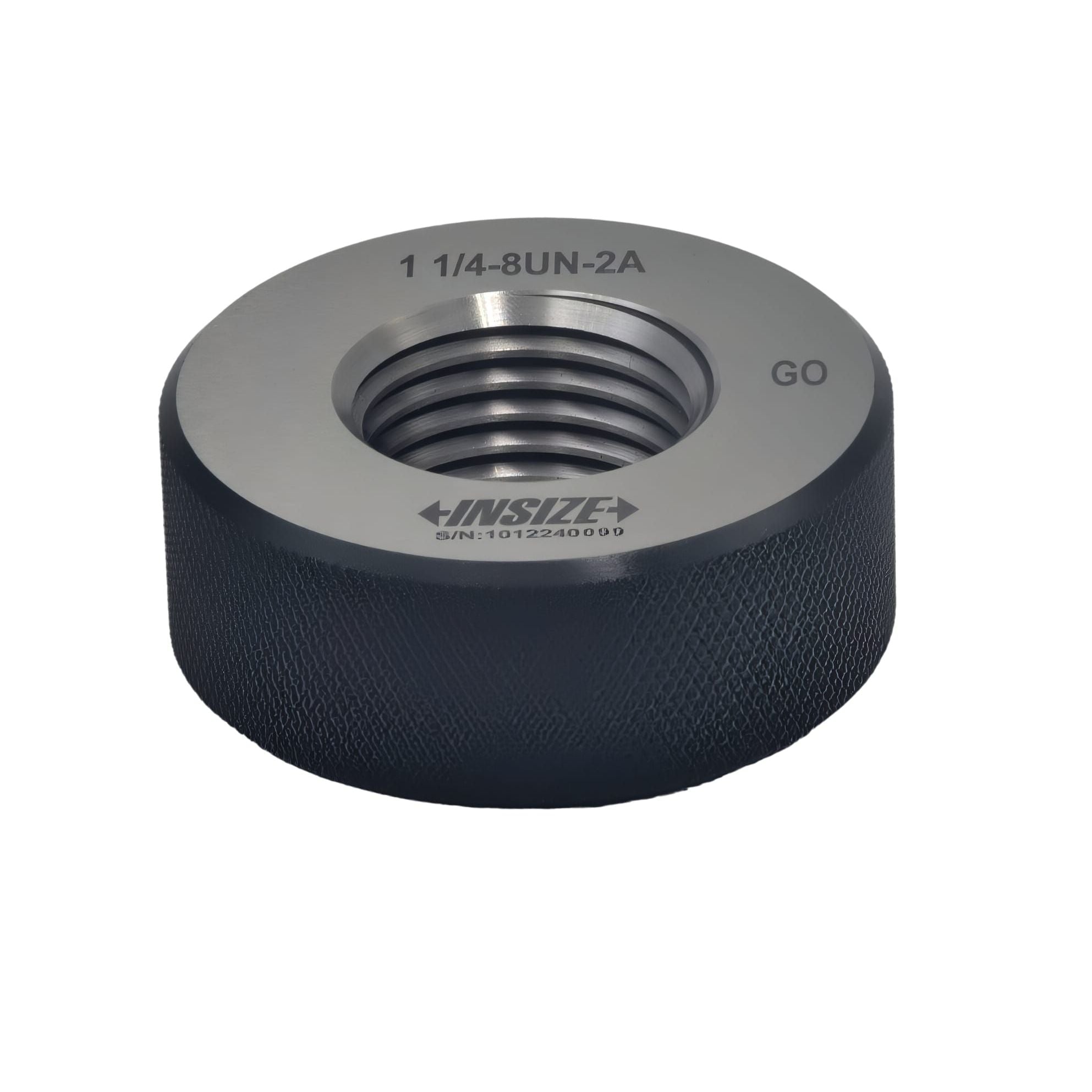 Insize American Standard Thread Ring Gauge 1 1/4-8UN Class 2A GO Series 4121-1G58 - Twin Eagle Imports