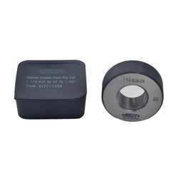 Insize American Standard Thread Ring Gauge 1 1/4-8UN Class 2A GO Series 4121-1G58 - Twin Eagle Imports
