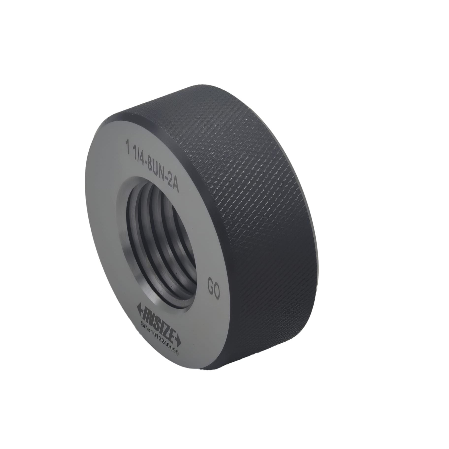 Insize American Standard Thread Ring Gauge 1 1/4-8UN Class 2A GO Series 4121-1G58 - Twin Eagle Imports