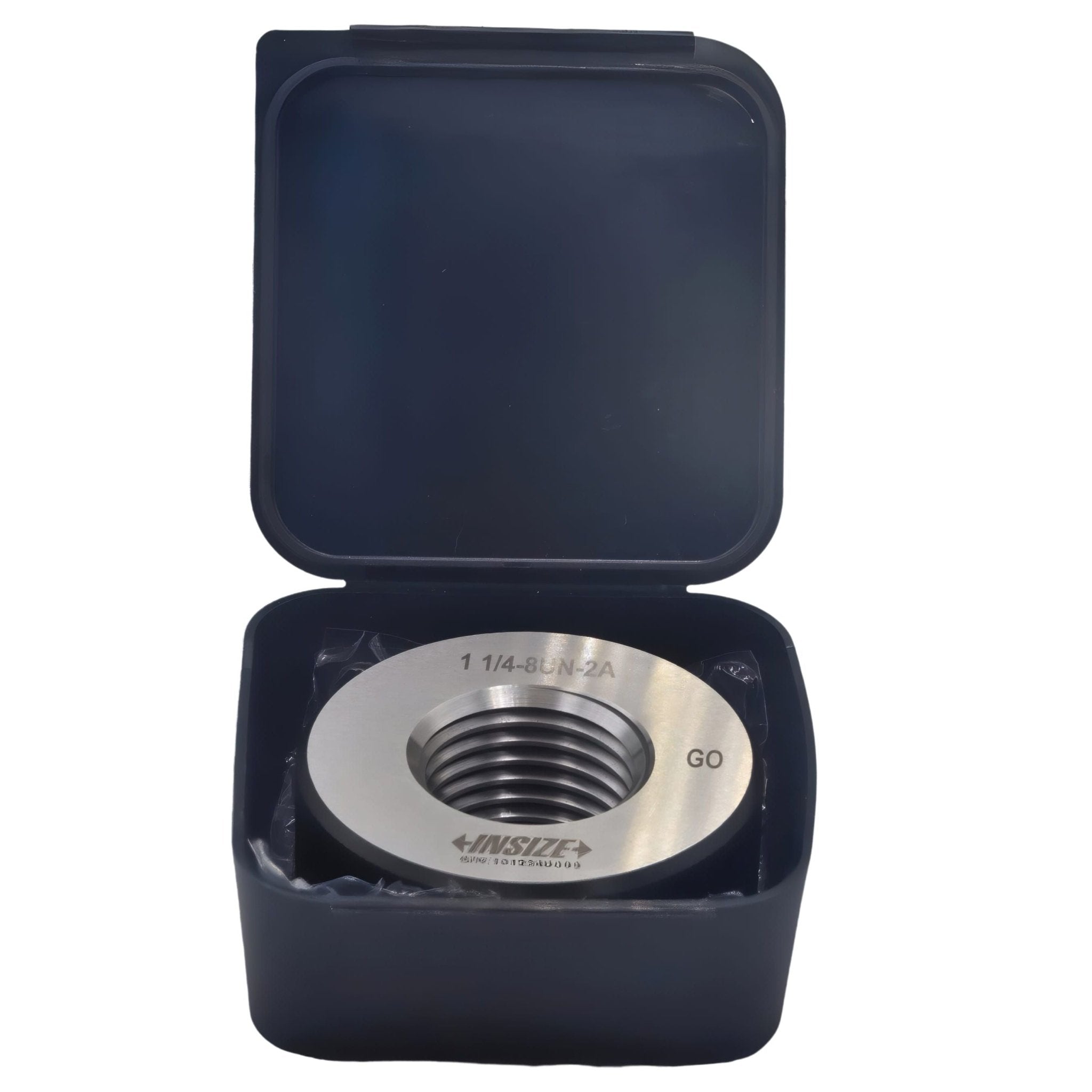 Insize American Standard Thread Ring Gauge 1 1/4-8UN Class 2A GO Series 4121-1G58 - Twin Eagle Imports