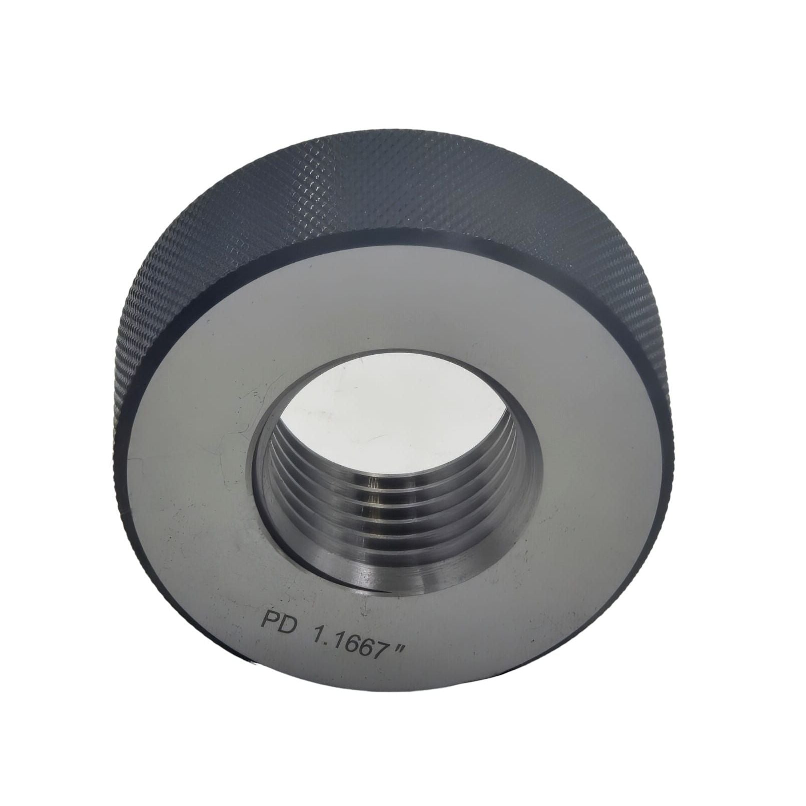 Insize American Standard Thread Ring Gauge 1 1/4-8UN Class 2A GO Series 4121-1G58 - Twin Eagle Imports