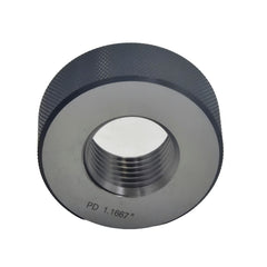 Insize American Standard Thread Ring Gauge 1 1/4-8UN Class 2A GO Series 4121-1G58 - Twin Eagle Imports