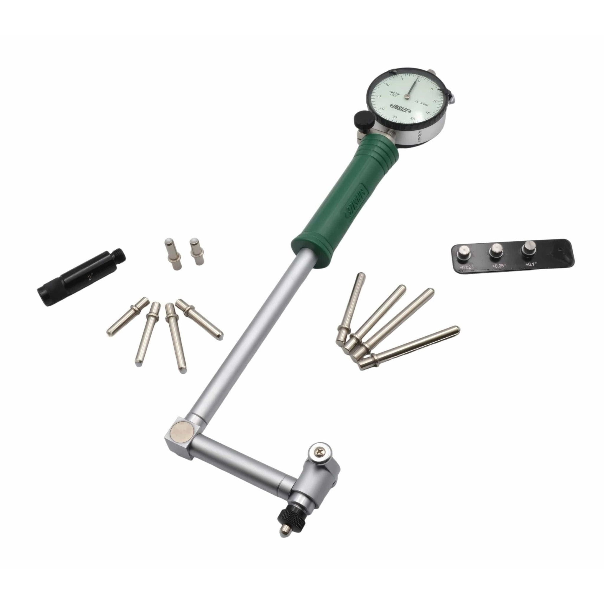 Insize Angle Mechanical Bore Gauge 2-6" Range Series 2827-6 - Twin Eagle Imports