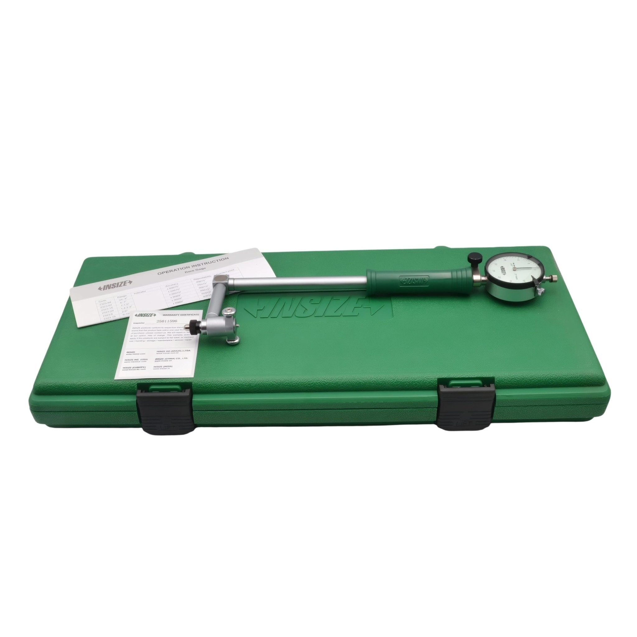 Insize Angle Mechanical Bore Gauge 2-6" Range Series 2827-6 - Twin Eagle Imports