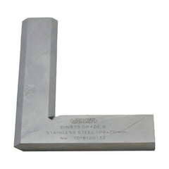 Insize Beveled Edge Square 100×70 mm Grade 0 Series 4790-1000 - Twin Eagle Imports