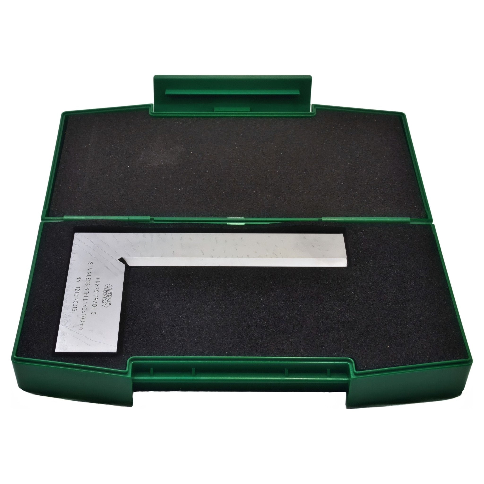 Insize Beveled Edge Square 150×100 mm Grade 0 Series 4790-1500 - Twin Eagle Imports