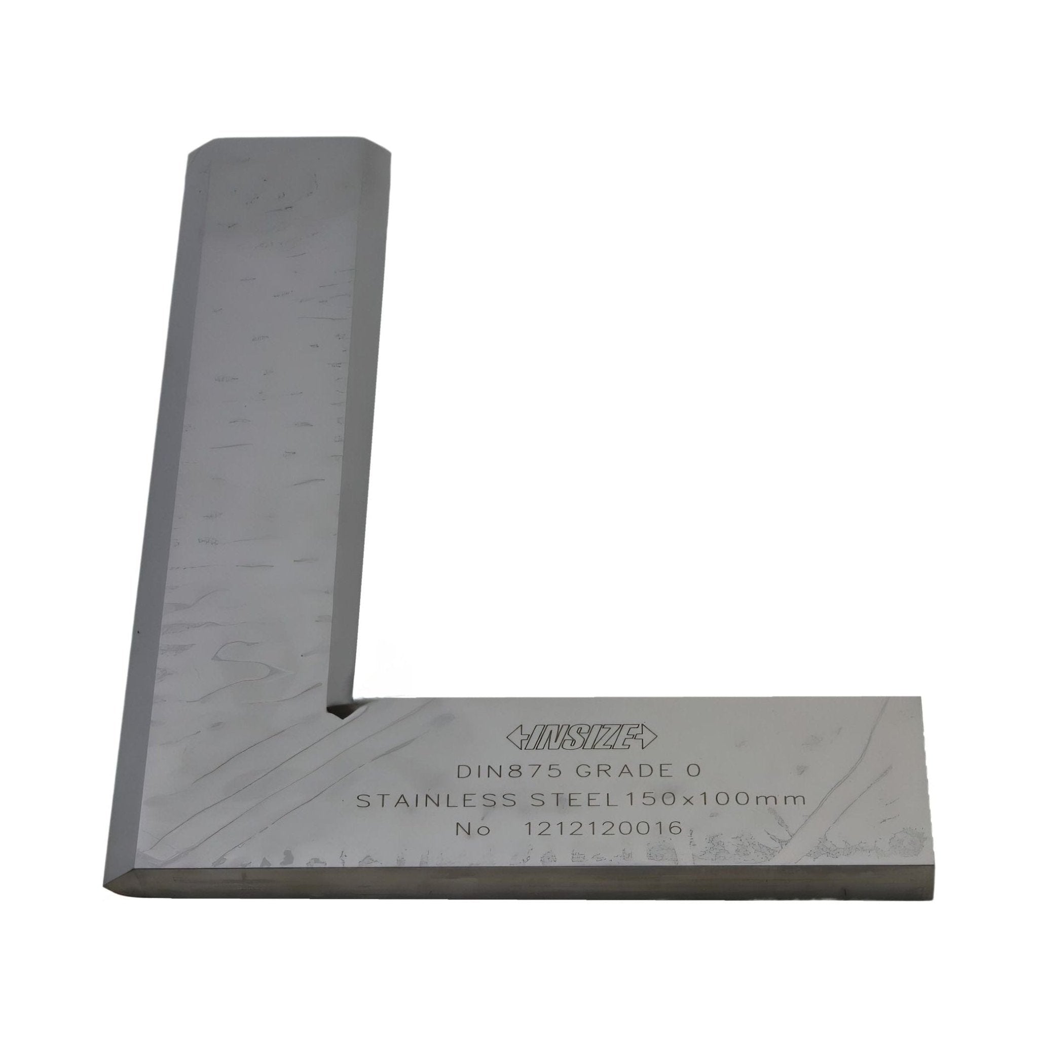 Insize Beveled Edge Square 150×100 mm Grade 0 Series 4790-1500 - Twin Eagle Imports