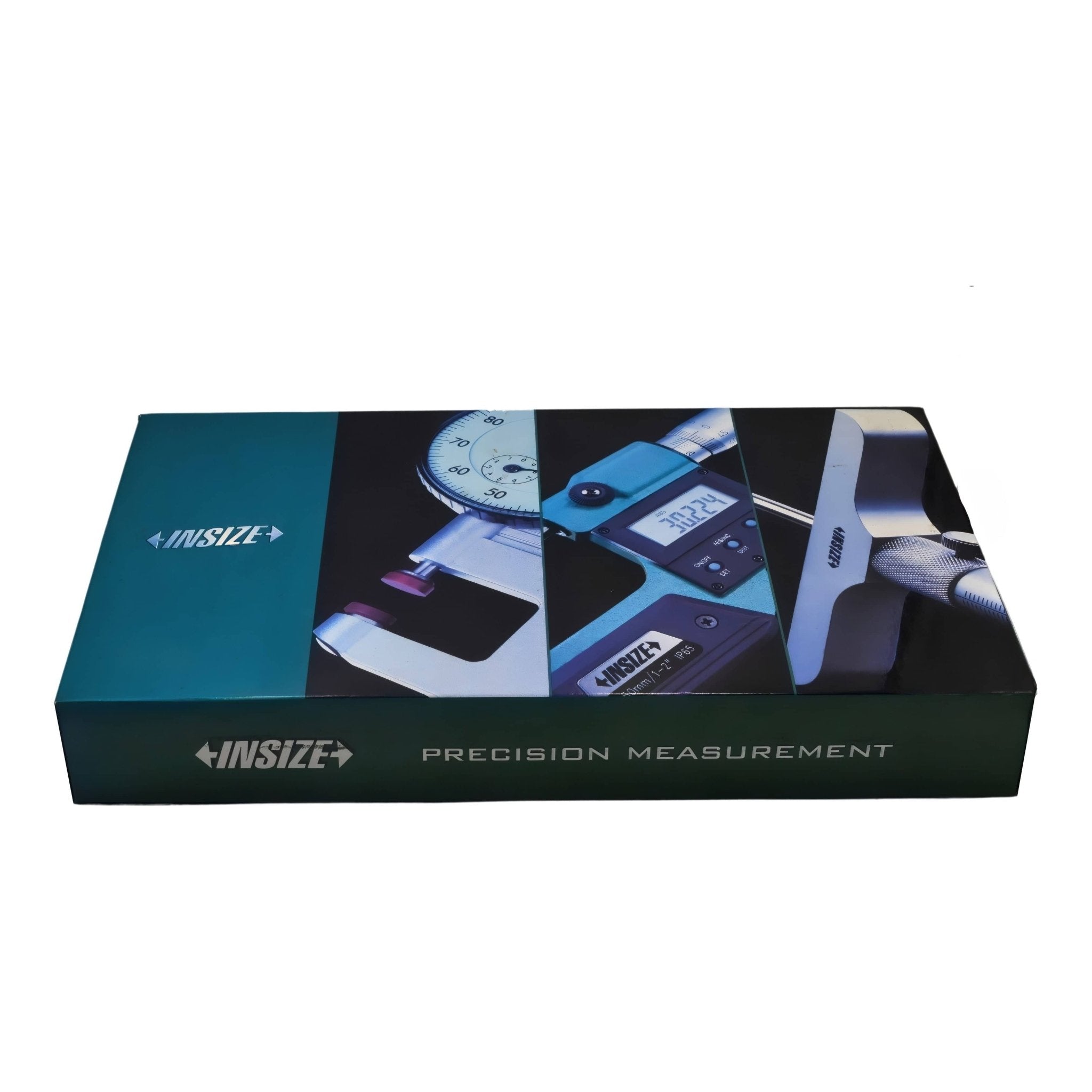 Insize Beveled Edge Square 200×130 mm Grade 0 Series 4790-2000 - Twin Eagle Imports