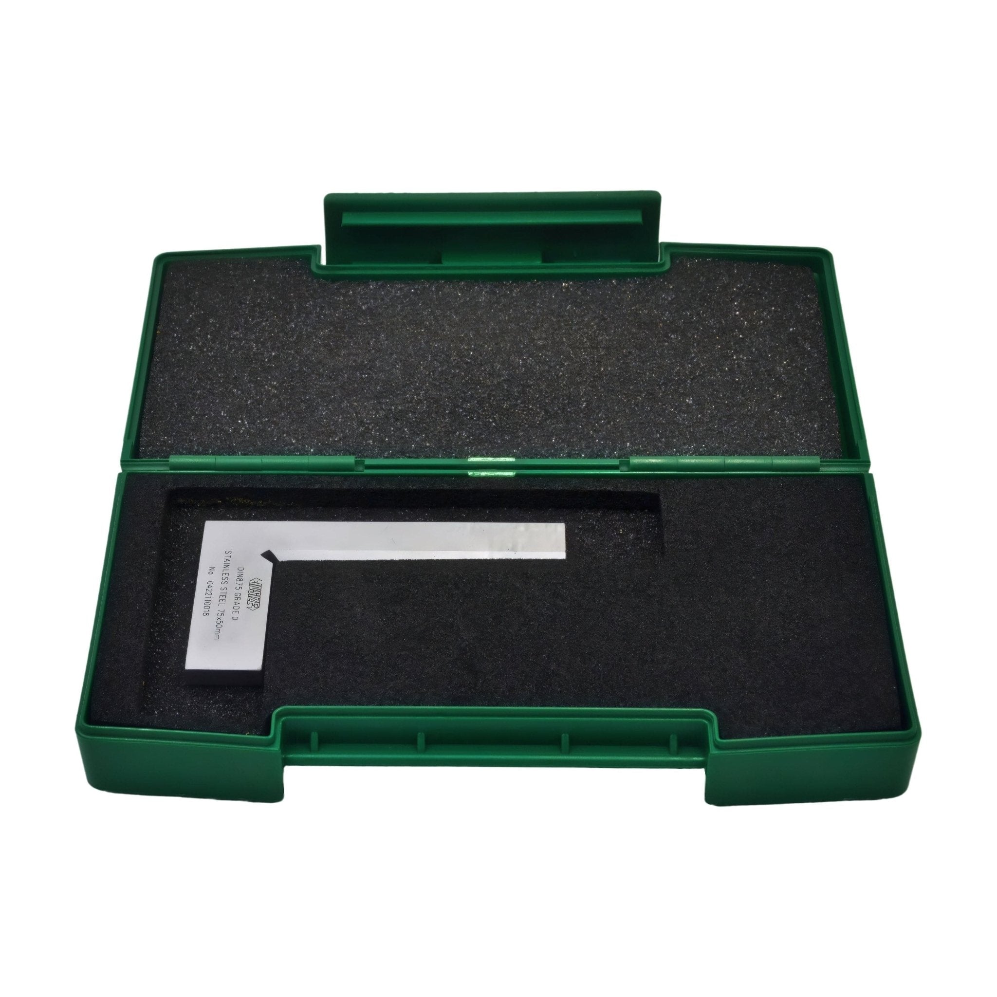 Insize Beveled Edge Square 75×50 mm Grade 0 Series 4790-750 - Twin Eagle Imports