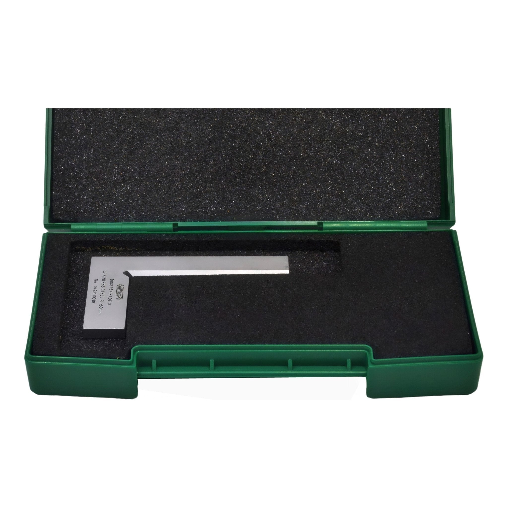 Insize Beveled Edge Square 75×50 mm Grade 0 Series 4790-750 - Twin Eagle Imports