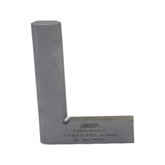 Insize Beveled Edge Square 75×50 mm Grade 0 Series 4790-750 - Twin Eagle Imports