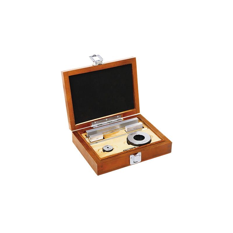 Insize Caliper Inspection Gauge Block & Ring Gauge Set Grade 2 Series 4176-30 - Twin Eagle Imports