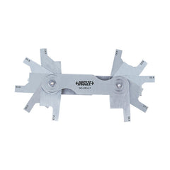 Insize Chamfer Gauge 0.5-5.0mm 45° Stainless Steel Series 4814-1 - Twin Eagle Imports