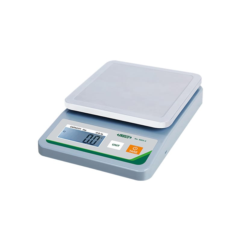 INSIZE CO MEASURING EQUIPMENT Insize Weighing Scale 10kg x 1g Economic Type Series 8003-10