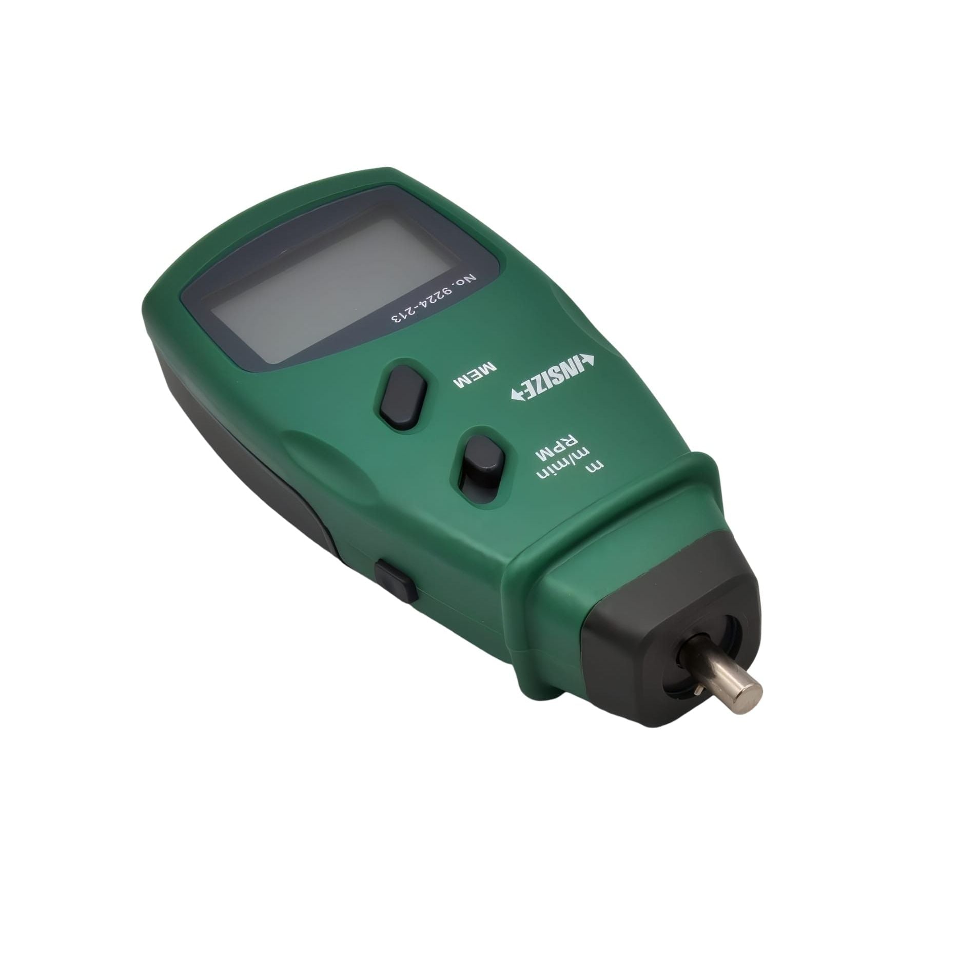 Insize Contact Tachometer Rotary Speed Line Speed Meter Series 9224-213 - Twin Eagle Imports