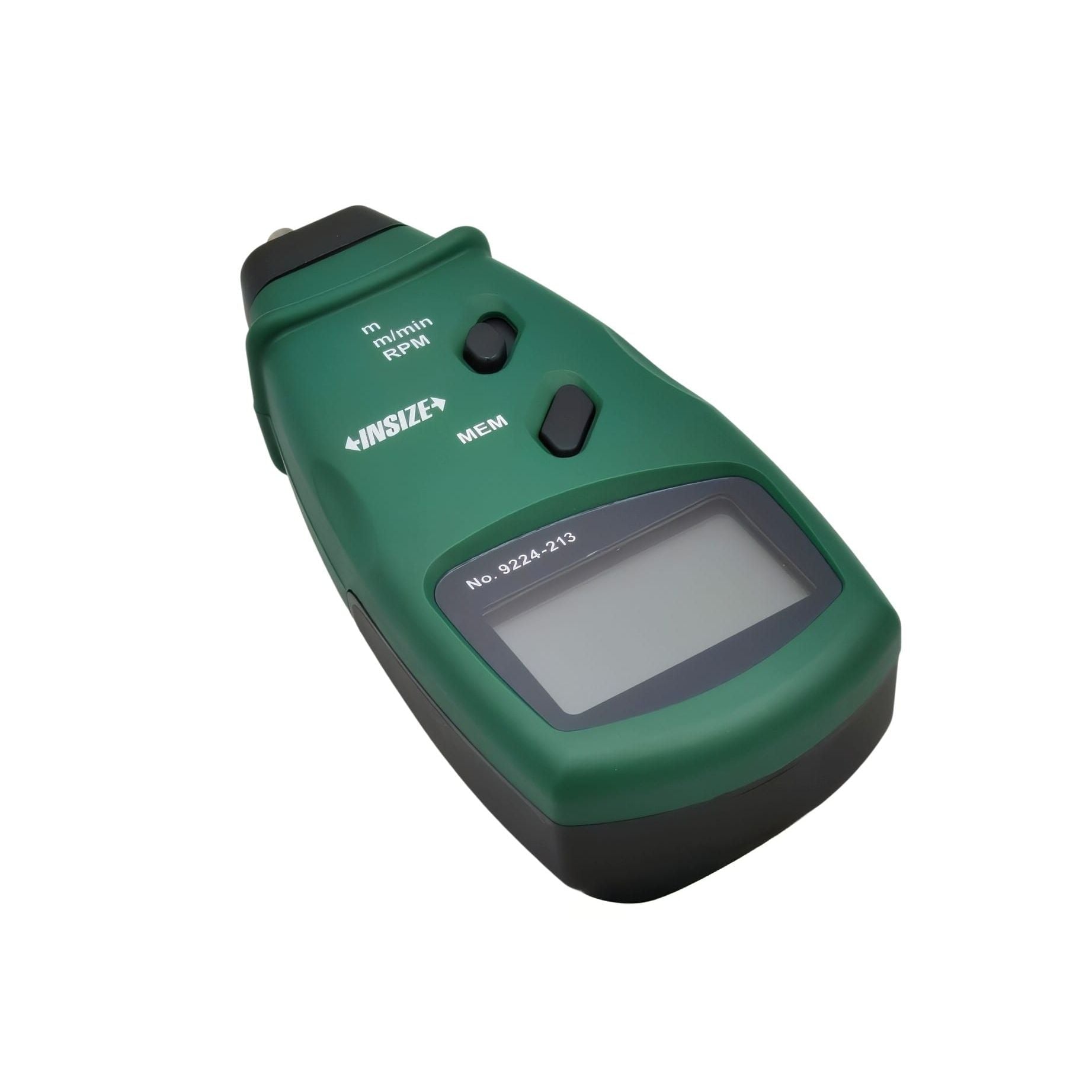 Insize Contact Tachometer Rotary Speed Line Speed Meter Series 9224-213 - Twin Eagle Imports