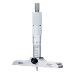 Insize Depth Micrometer 0-75mm Graduation 0.01mm Series 3241-75 - Twin Eagle Imports