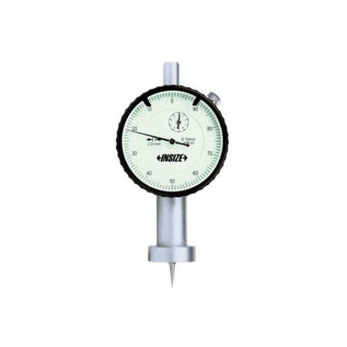 Insize Dial Depth Gauge 0-10mm x 0.01mm Range Series 2343-102 - Twin Eagle Imports