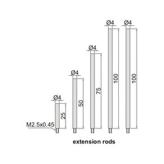 Insize Dial Depth Gauge 0-300mm x 0.01mm Range Series 2342-202 - Twin Eagle Imports