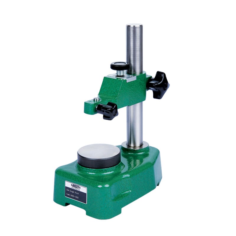 Insize Dial Indicator Stand with Plain Anvil Ø8mm Stem Series 6862-1002 - Twin Eagle Imports