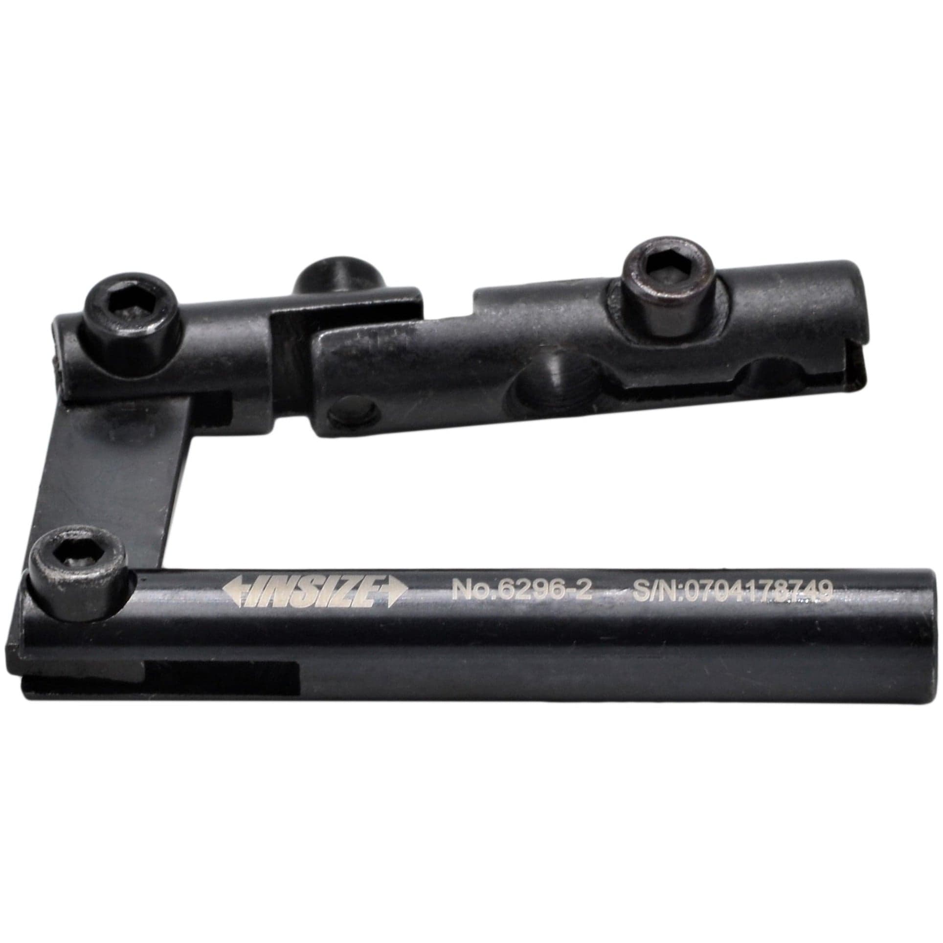 Insize Dial Test Gauge Indicator Holder Round Stem Series 6296-2 - Twin Eagle Imports