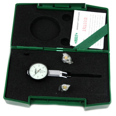 Insize Dial Test Indicator 0.8mm x 0.01mm Range Series 2381-08 - Twin Eagle Imports