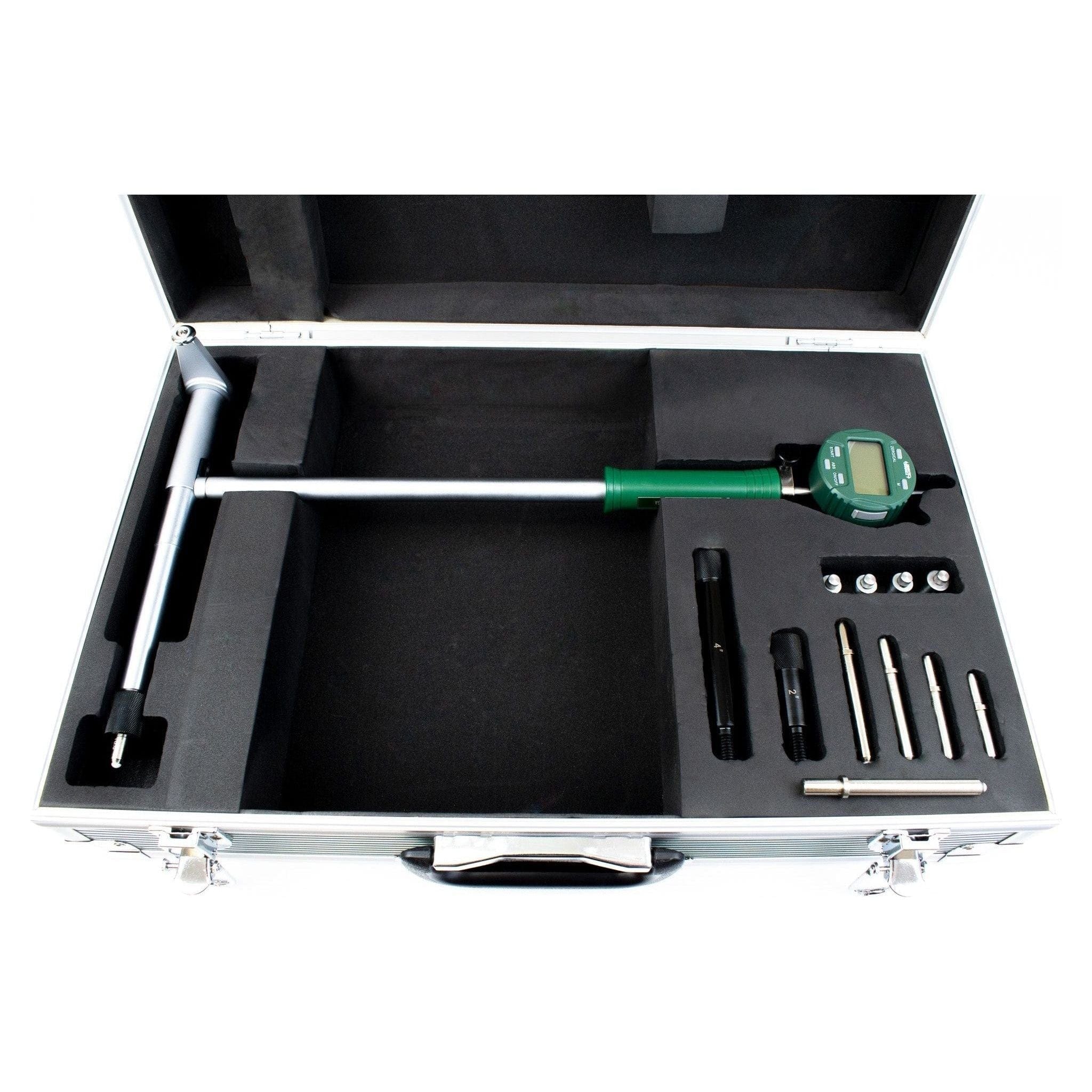 Insize Digital Bore Gauge 10-16" Range Series 2123-16A - Twin Eagle Imports