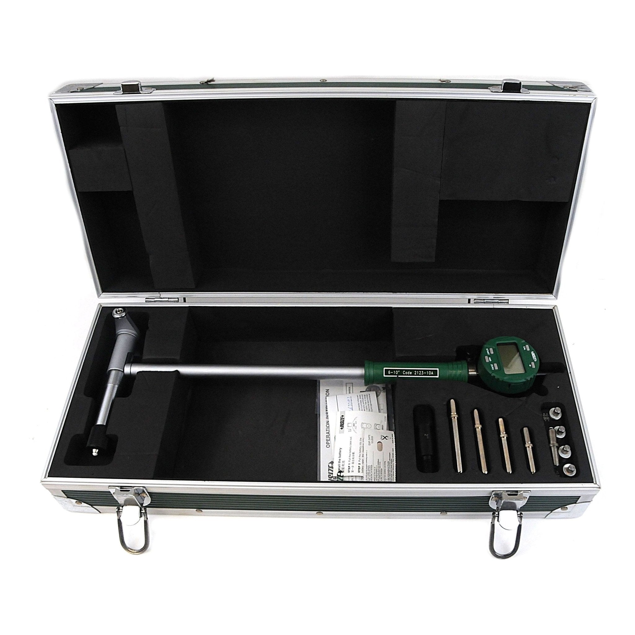 Insize Digital Bore Gauge 2-6" Range Series 2123-6A - Twin Eagle Imports
