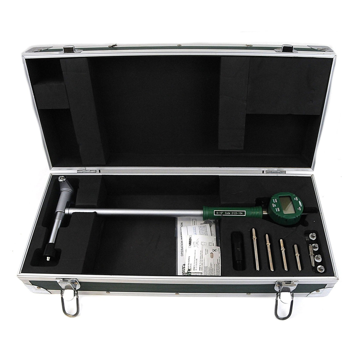 Insize Digital Bore Gauge 6-10" Range Series 2123-10A - Twin Eagle Imports