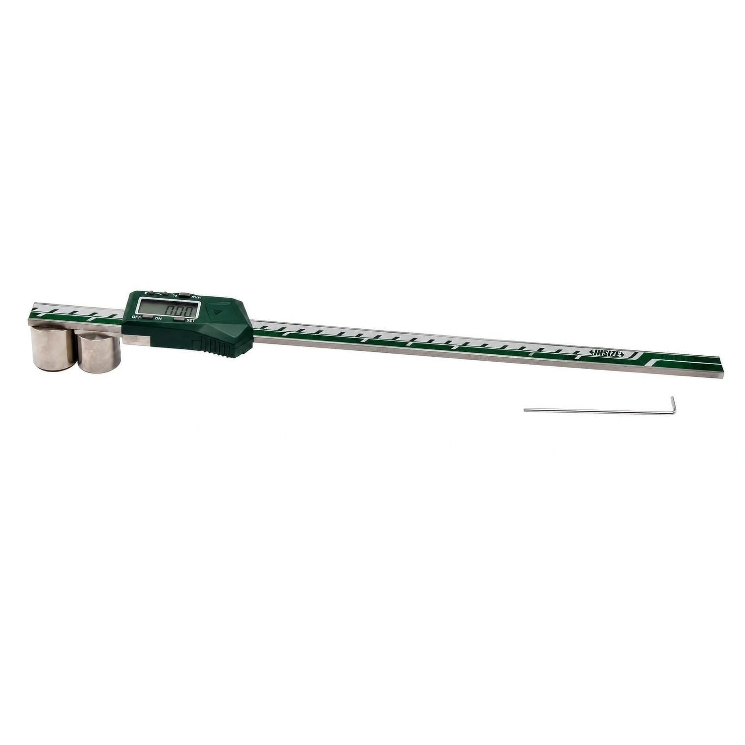Insize Digital Caliper with Interchangeable Ball Tips 0–12″ Range Series 1527-3001 - Twin Eagle Imports