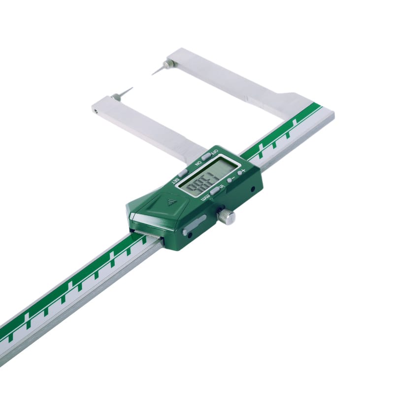 Insize Digital Caliper with Interchangeable Points 0-300mm/0-12" Series 1530-300 - Twin Eagle Imports