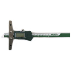 Insize Digital Depth Gauge 0-150mm / 0-6" Range Series 1147-150 - Twin Eagle Imports