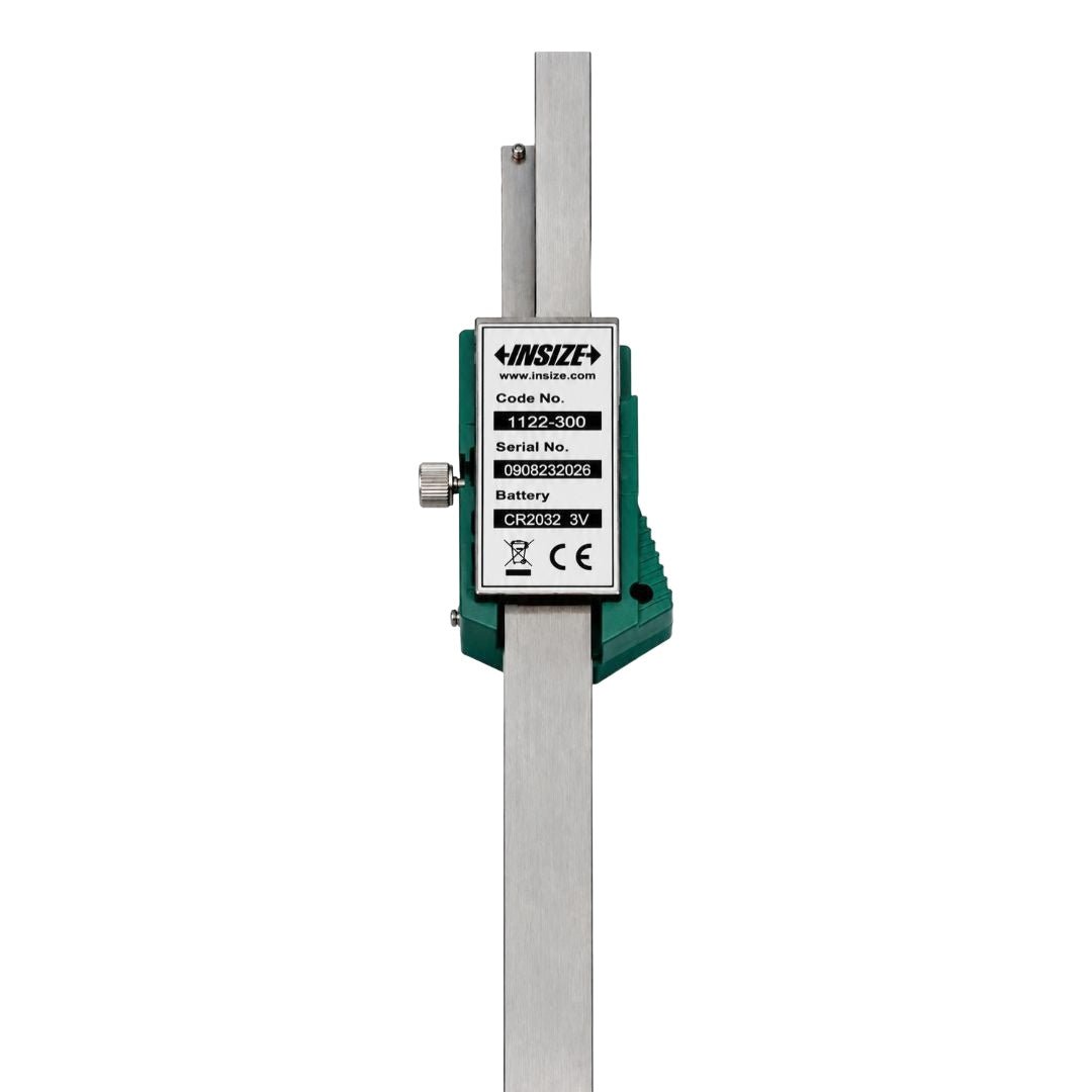 Insize Digital Hook Caliper 0.16-12" / 4-300mm Range Series 1122-300 - Twin Eagle Imports