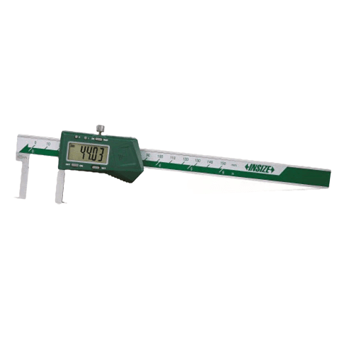 Insize Digital Inside Groove Caliper 40–500 mm Range Series 1120-500 - Twin Eagle Imports