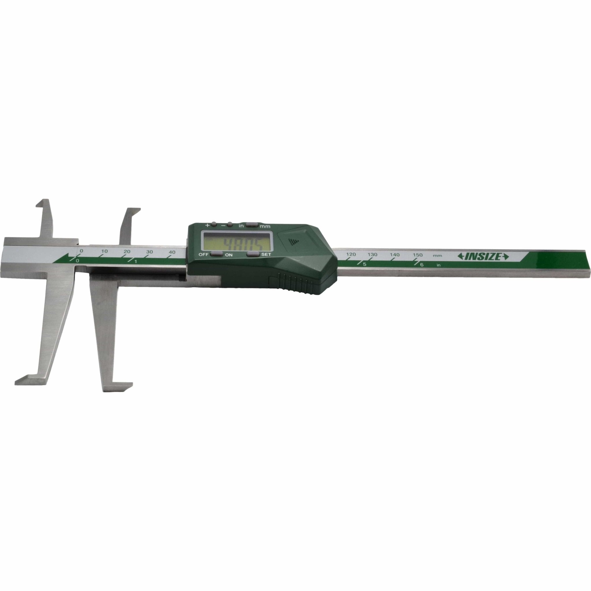 INSIZE Digital Inside Groove Caliper 9 - 150mm / 0.35-6""Range Series 1176-150 - Twin Eagle Imports