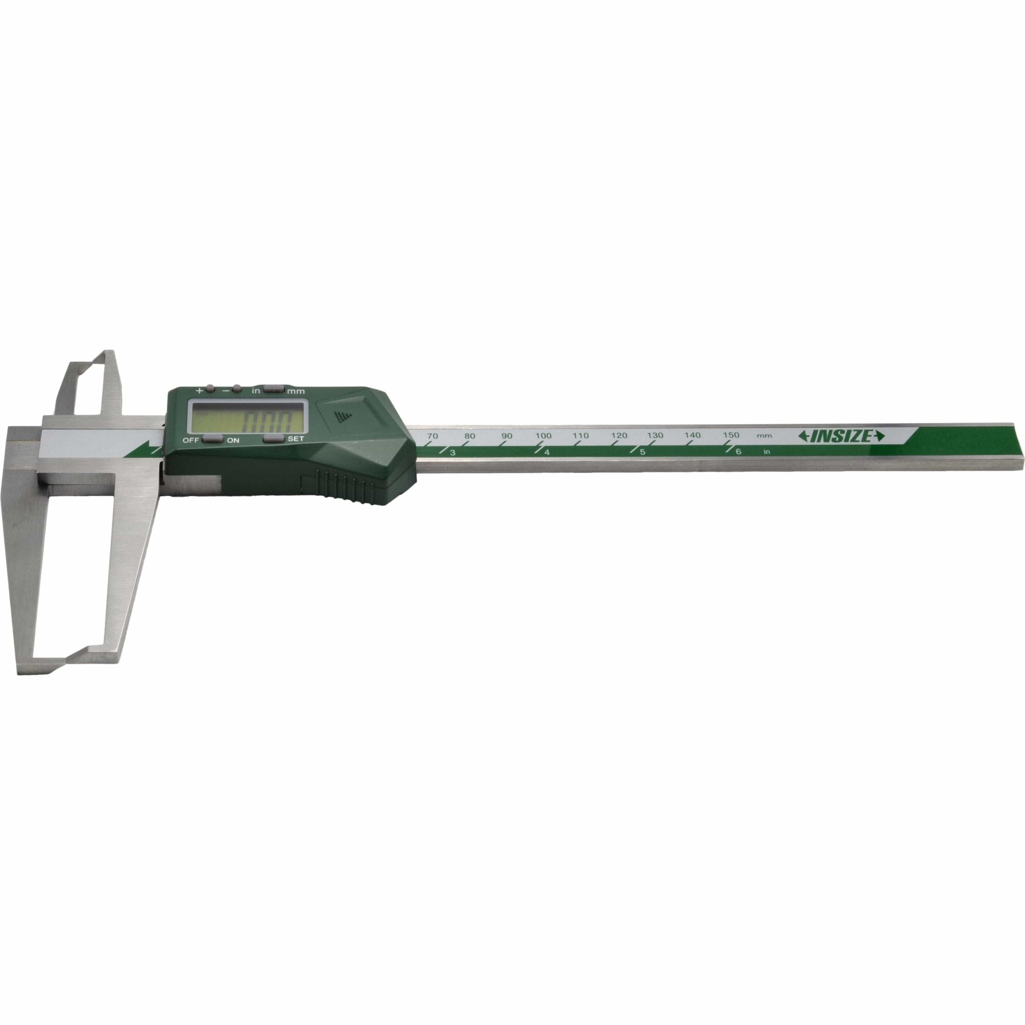 INSIZE Digital Inside Groove Caliper 9 - 150mm / 0.35-6""Range Series 1176-150 - Twin Eagle Imports