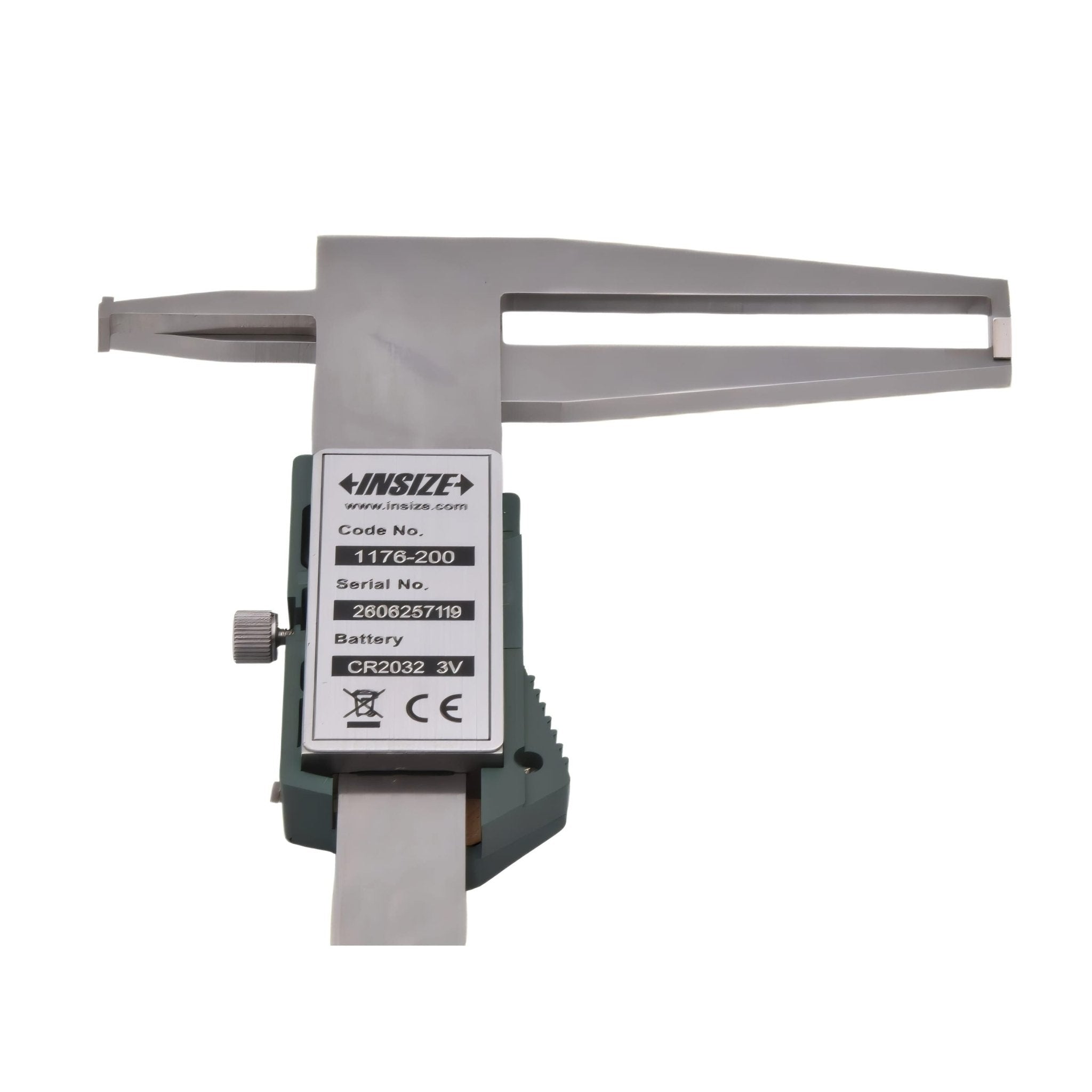 Insize Digital Inside Groove Caliper 9-200mm/0.35-8" Series 1176-200 - Twin Eagle Imports