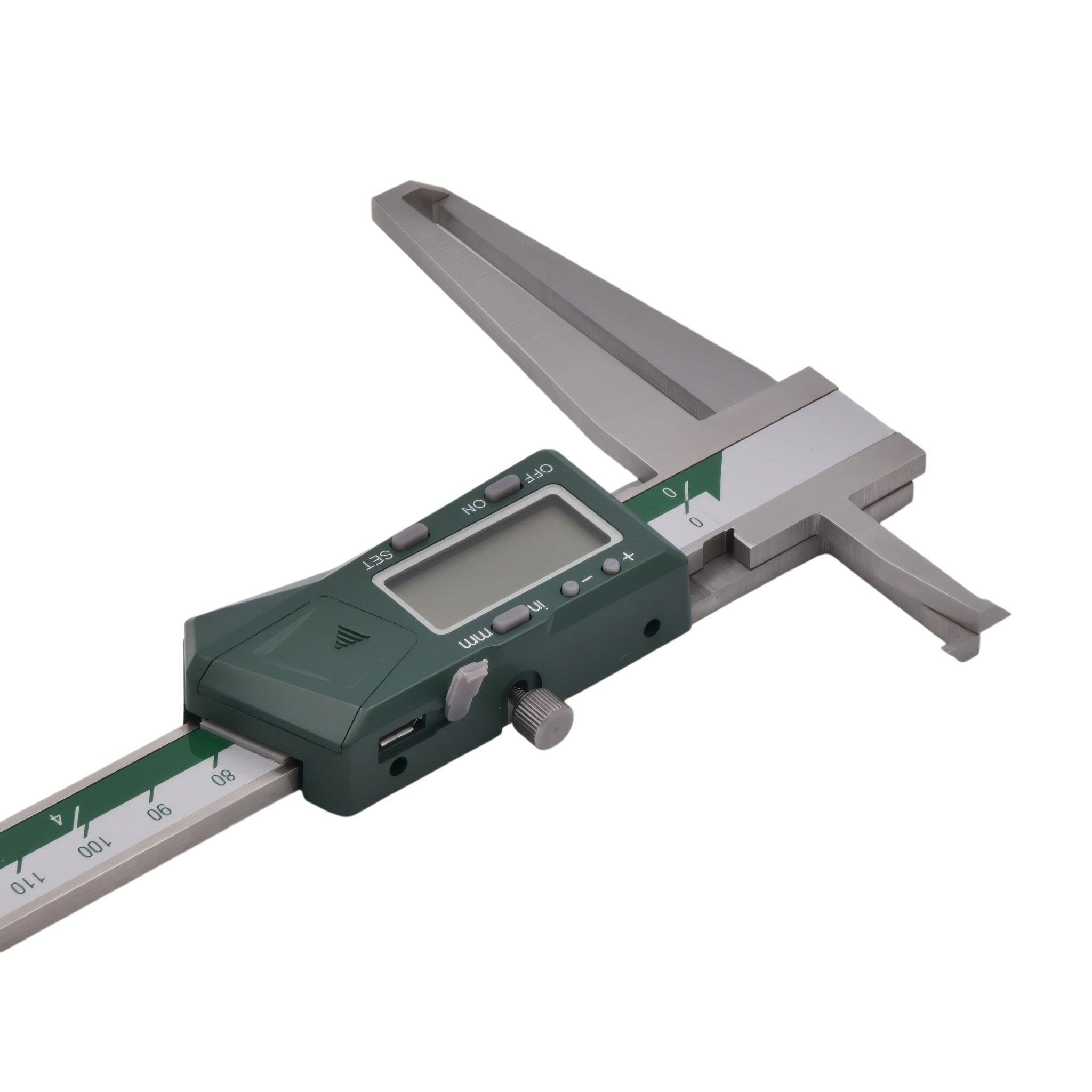 Insize Digital Inside Groove Caliper 9-200mm/0.35-8" Series 1176-200 - Twin Eagle Imports