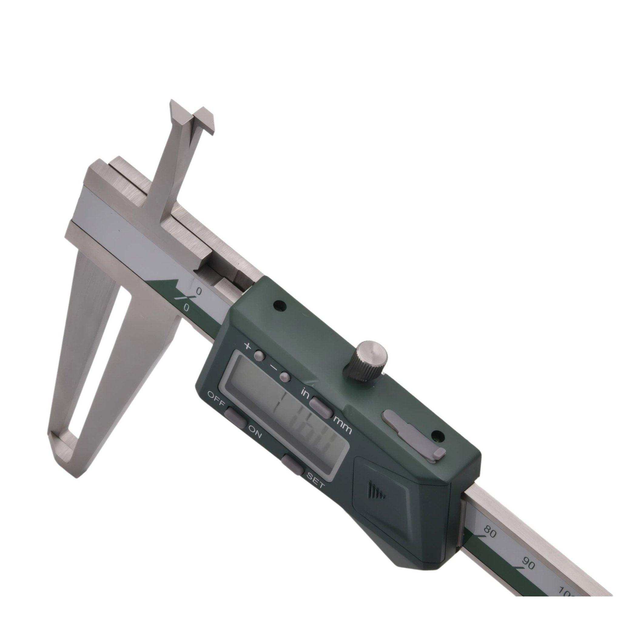 Insize Digital Inside Groove Caliper 9-200mm/0.35-8" Series 1176-200 - Twin Eagle Imports