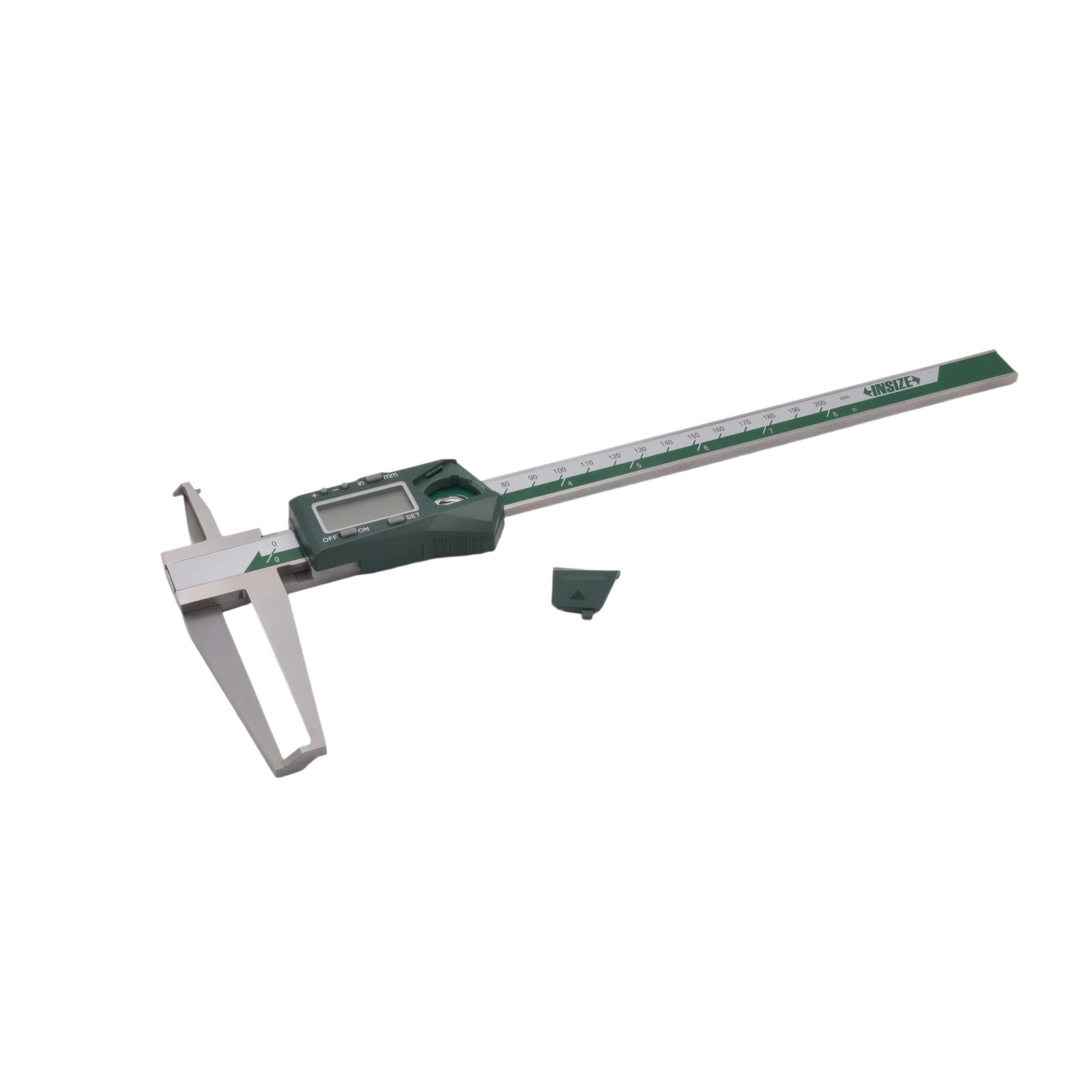 Insize Digital Inside Groove Caliper 9-200mm/0.35-8" Series 1176-200 - Twin Eagle Imports