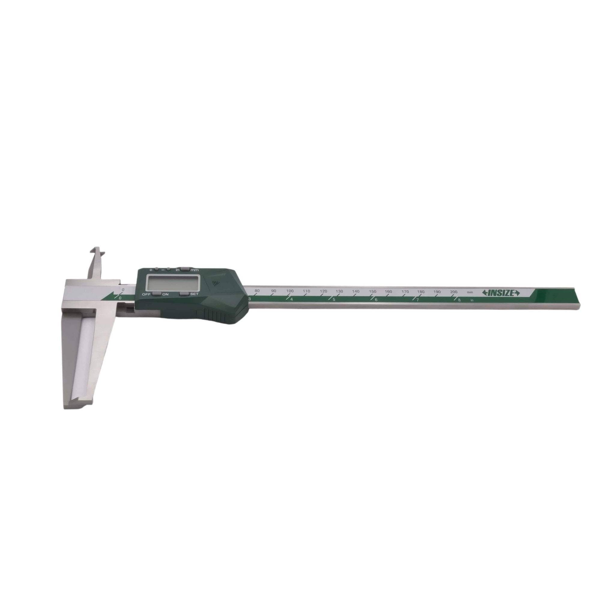 Insize Digital Inside Groove Caliper 9-200mm/0.35-8" Series 1176-200 - Twin Eagle Imports