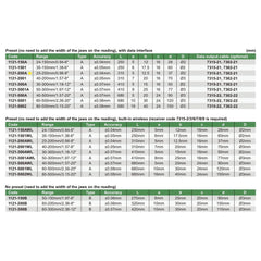 Insize Digital Inside Point Caliper 25-200mm Range Series 1121-200A - Twin Eagle Imports