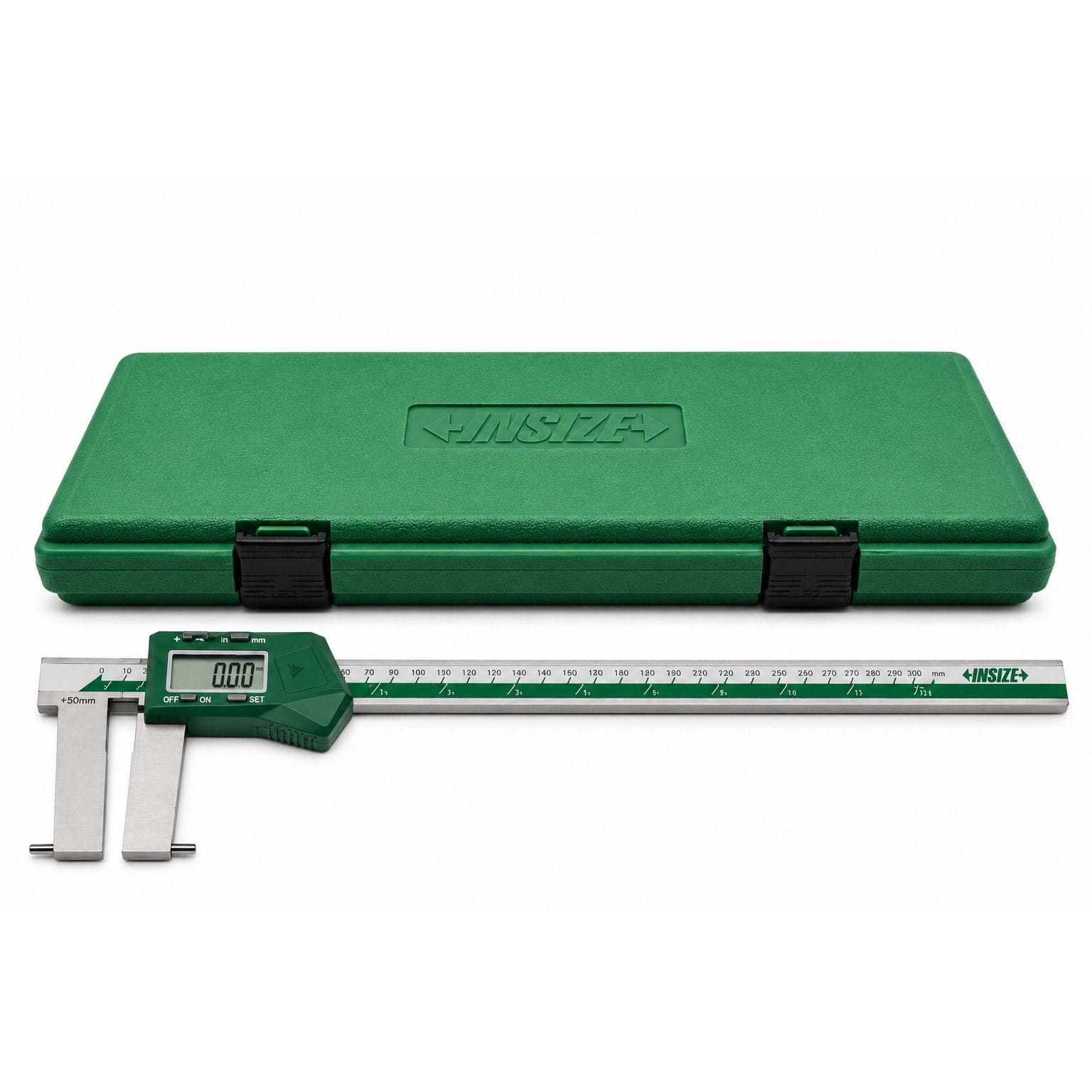 Insize Digital Inside Point Caliper 50-300mm/1.97-12" Series 1121-3001A - Twin Eagle Imports