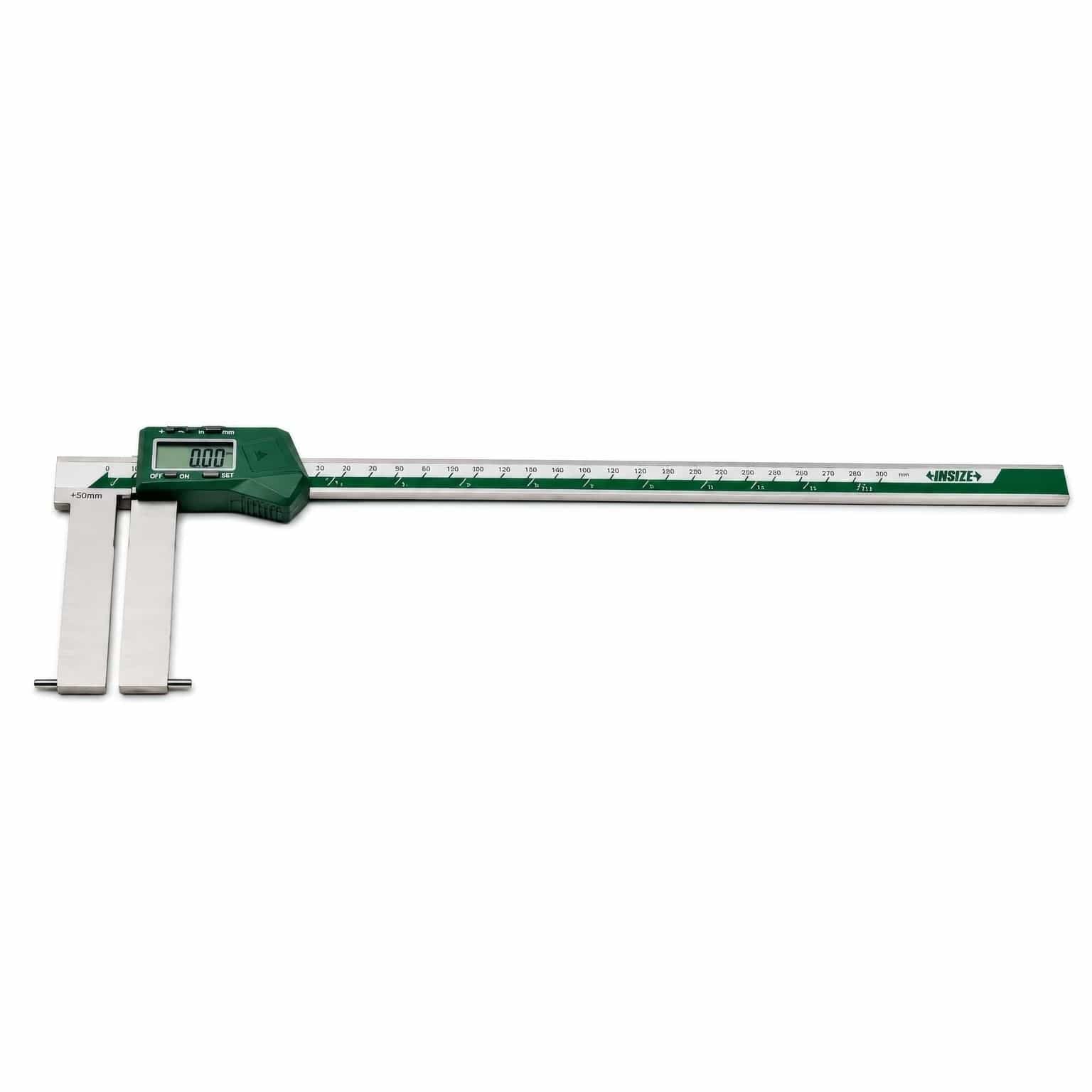 Insize Digital Inside Point Caliper 50-300mm/1.97-12" Series 1121-3001A - Twin Eagle Imports
