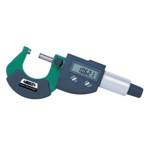 Insize Digital Outside Micrometer 100–125 mm Range Series 3109-125A - Twin Eagle Imports