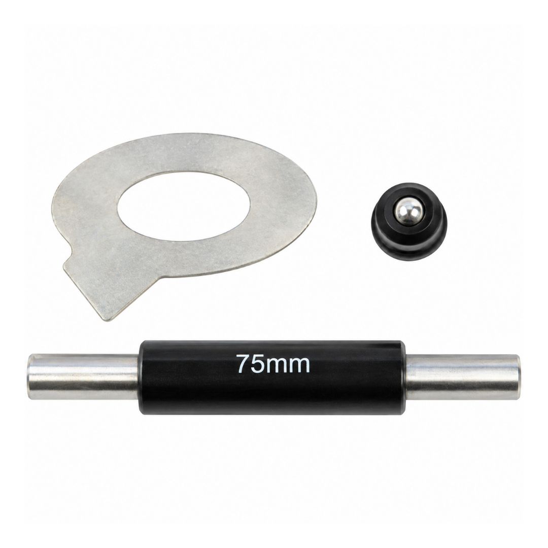 Insize Digital Outside Micrometer 75-100mm/3-4" Range Series 3109-100A - Twin Eagle Imports