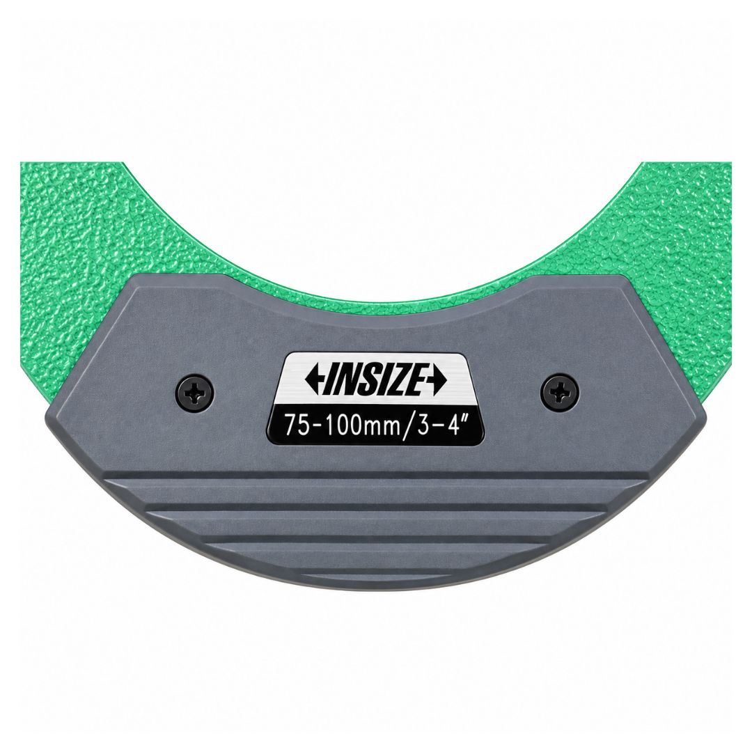 Insize Digital Outside Micrometer 75-100mm/3-4" Range Series 3109-100A - Twin Eagle Imports