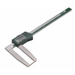 Insize Digital Outside Neck Caliper 0-200mm/0-8" Series 1187-200A - Twin Eagle Imports