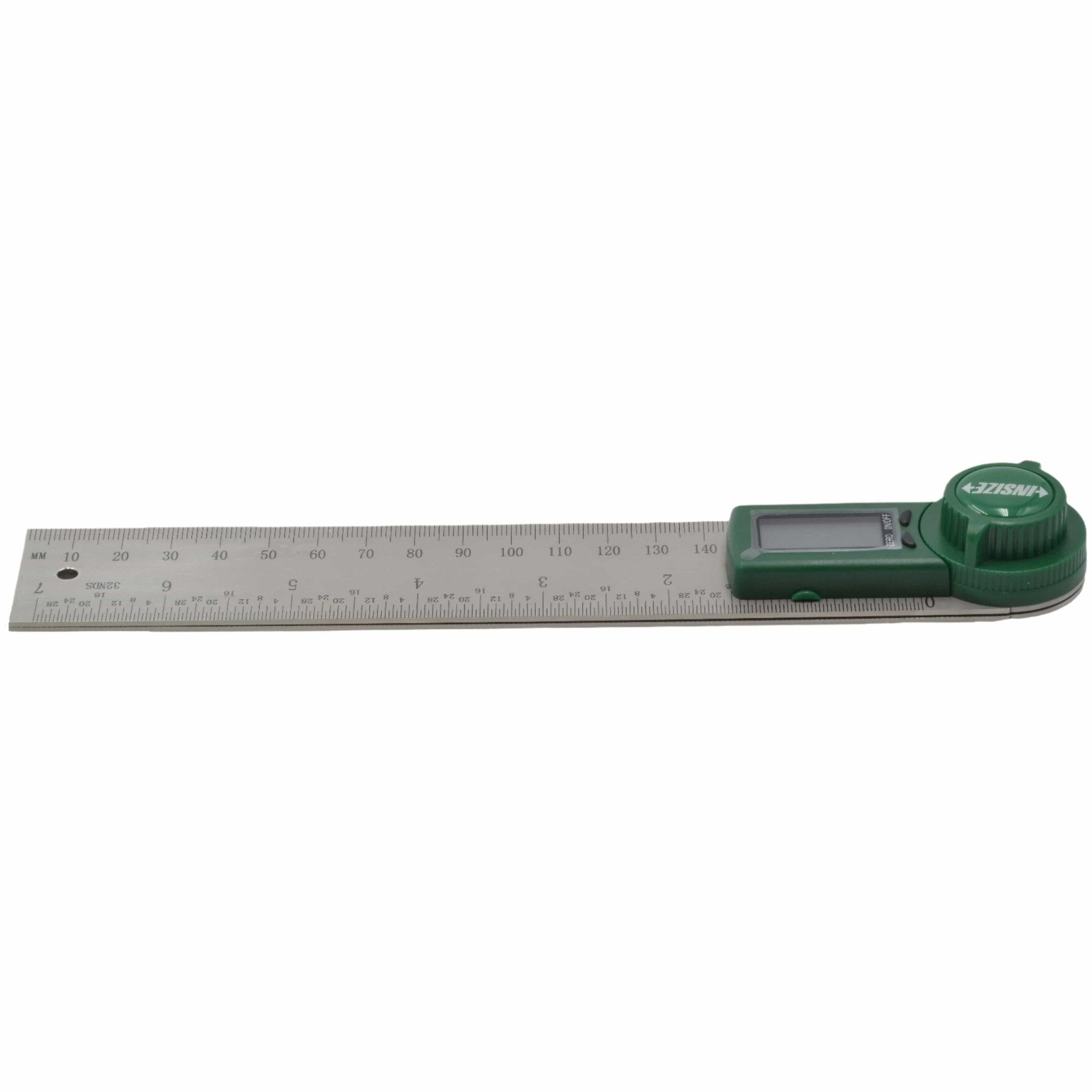 Insize Digital Protractor 200mm 0-360° Range Series 2176-200 - Twin Eagle Imports